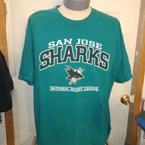 San jose sharks t-shirts